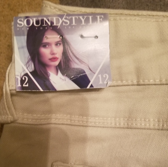 NWT Jessie ankle jean Leggings stretch perfect tan - Picture 3 of 5